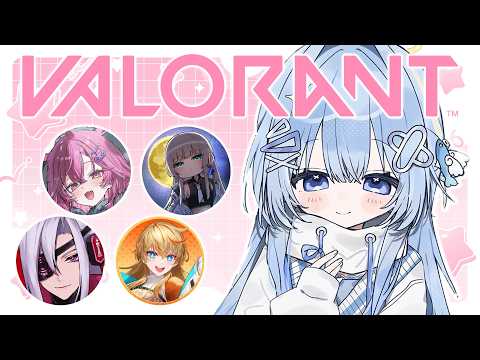 【VALORANT】 PcuteCustom !!! 스크림 :3c PT.2【#VSPOEN #ErisSuzukami 】