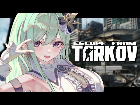 【Escape from Tarkov】那么，来吧。气合满满的单人塔克逃亡【Vspo!/八雲べに】