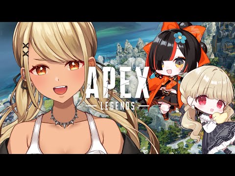 【APEX】はなびちゃんとととちと一緒にえぺ！！！！【ぶいすぽ/神成きゅぴ】