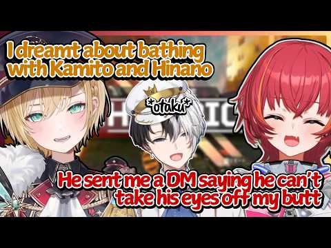 Kamito is as Gross as Ever Today 〖ft. Kurumi Noah/Nekota Tsuna - VSPO English Sub〗