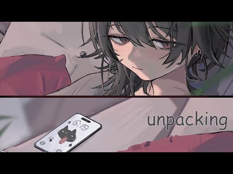 【unpacking】気になってたゲームをやろうの会【ぶいすぽ/如月れん】