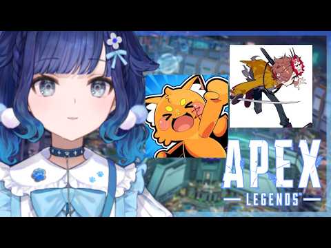 【APEX】对不起，Arya没能达到黄金段位……（是Zuzu）【ぶいすぽっ！ / 紡木こかげ】
