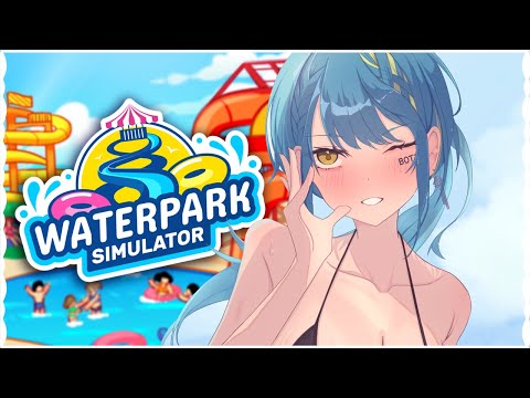 [WATERPARK SIMULATOR] Let's get wet!!! 🔫💦 [#VSPOEN #RemiaAotsuki]