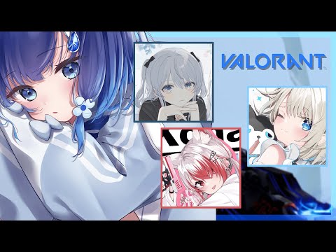 [VALORANT] Supreme Girls' Gathering 2 - Everyone Play Unrated [Vspo! / Kokage Tsumugi]