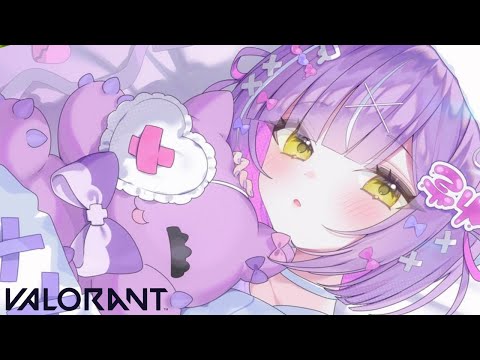 【 VALORANT 】싸우는 사람이 없기를 바라요 루나【 Vspo! Official / 루나 시노미야 】