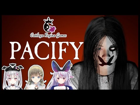 【Pacify】ホラゲー？余裕っしょ！！【CRG/兎咲ミミ】