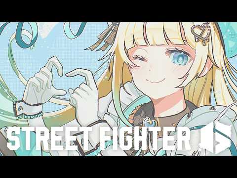 【스트리트 파이터 6】생활 리듬을 맞추는 아침 활동【Vspo! Official / 藍沢エマ】