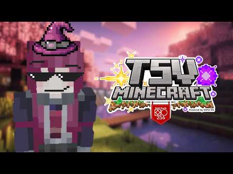 ◤TSV Minecraft◢ 并非所有英雄都披风 DAY 2 | #VSPOEN #JunoUmezono