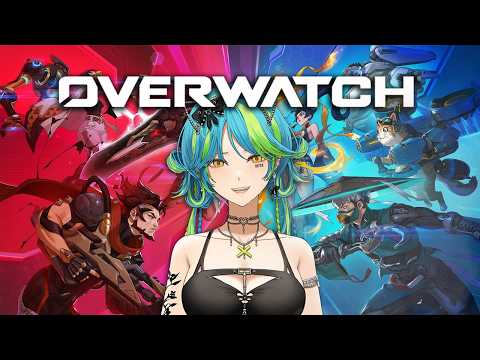 랭크 게임 하자 | 오버워치 【#VSPOEN #RemiaAotsuki】