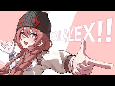 【스트리트 파이터 6】제4회 알렉(조금만) 어깨 풀기에는 딱 좋아✊️ / 21시부터는 APEX(별도 방송) 【 Vspo! Official Amayui Moka 】