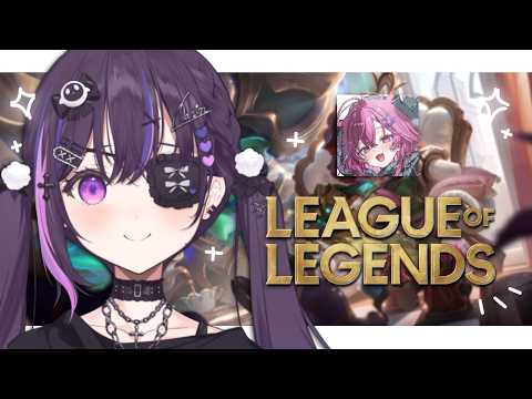 【League of Legends】 duo rank w/ juno YAY!!! plat 1 【#VSPOEN #NarinMikure】