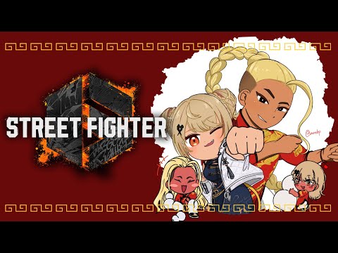 [STREET FIGHTER 6] Excuse me, does the Silver rank match at this time? [Vspo! / Qpi Kaminari]