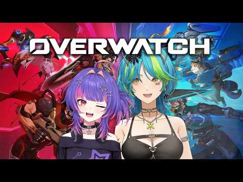 Placement games w/ @Riko Solari | Overwatch 【#VSPOEN #Remia Aotsuki】