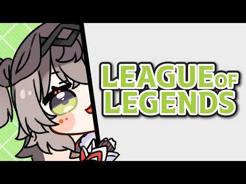 ◤ League of Legends ◢　日曜日のお昼ランクday　◤ぶいすぽっ！ #龍巻ちせ ⁠◢