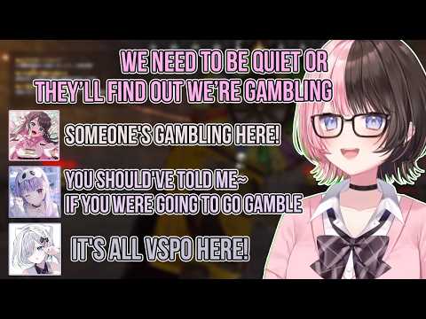 【 VCR RUST 】VSPO Members Gather At the Gambling Hall | RUST Highlights【Tachibana Hinano/Vspo!]