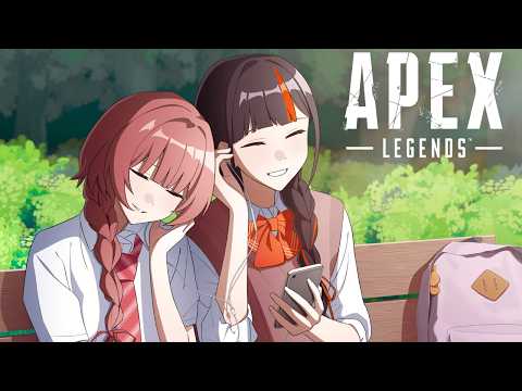 【APEX】同期と！v(´∀｀*v蝶結びAPEX　/w はなび【 ぶいすぽっ！甘結もか 】