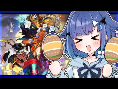 【스트릿 파이터 6】초절전 후 낮 연습. 콤보 콤보 콤보【Vspo! / Kokage Tsumugi】