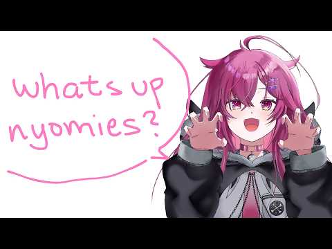 ◤Nyomies◢ MEMBERSHIP CHAT!!! | #JunoUmezono #VSPOEN