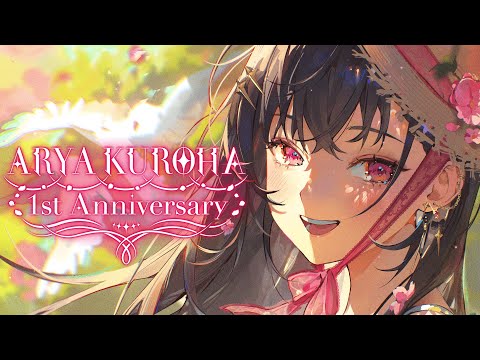 【1周年】时间在VSPO!EN中飞逝！【#VSPOEN #黑刃アリヤ】