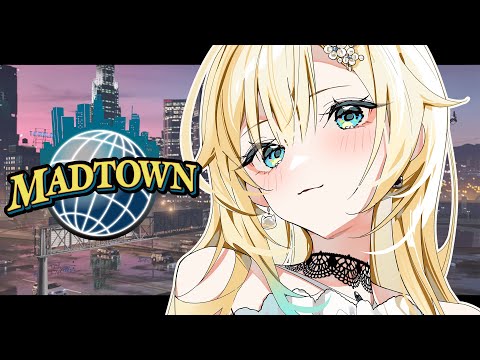 [GTA5 MADTOW] What shall we do in this city this time? [Vspo! / Ema Aizawa]