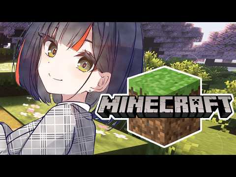【Minecraft】为了迎接夏日祭做各种准备！！！！！！！！【Vspo! /蝶屋はなび】