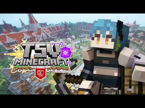 Completing the next floors  |  TSV Minecraft - Day 9【#VSPOEN #RemiaAotsuki】