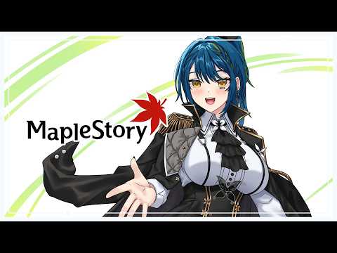 【넥슨 메이플스토리: 클래식 월드】 직업을 얻고 퀘스트 진행 중... 【#VSPOEN #RemiaAotsuki】