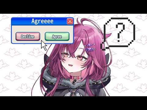 【利用規約に同意したい / AGREEEE】untiltable【#VSPOEN #JunoUmezono】