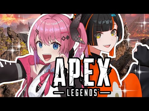 【APEX】 멜치와 요치요치 에펙이다아아아！！！！！！！ 【 ぶいすぽっ！ / Choya Hanabi 】