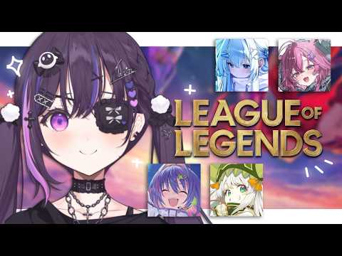 【리그 오브 레전드】 스타 가디언즈!! 🌟 【#VSPOEN #미쿠레 나린】