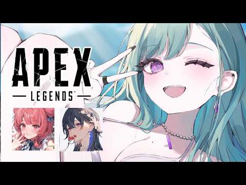 【APEX】魔境プラチナRANK w/うるはあかりん【ぶいすぽ/八雲べに】