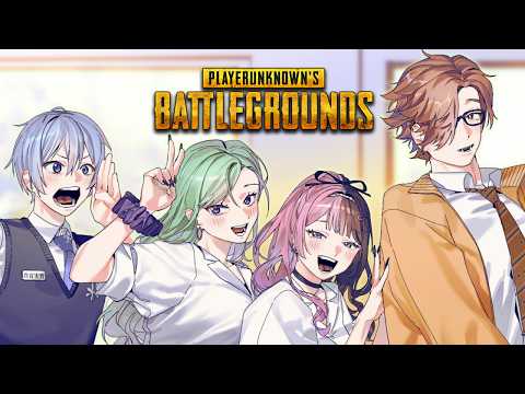 [PUBG] Vspo GG🌟 PUBG Custom! w/ Arisaka Hinano Raid [Vspo / Beni Yakumo]