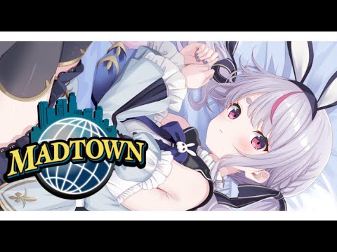 [MAD TOWN] A woman who fishes to the limit even though she is sleepy [Vspo!/Mimi Tosaki]