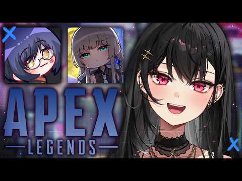 【APEX LEGENDS】재미있게 놀아보자!!【#VSPOEN #Arya Kuroha】