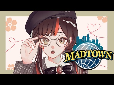 [GTA5 MADTOWN] Is it an incident!!!!?! I'll crack down on it!!!! [Vspo! / Choya Hanabi]