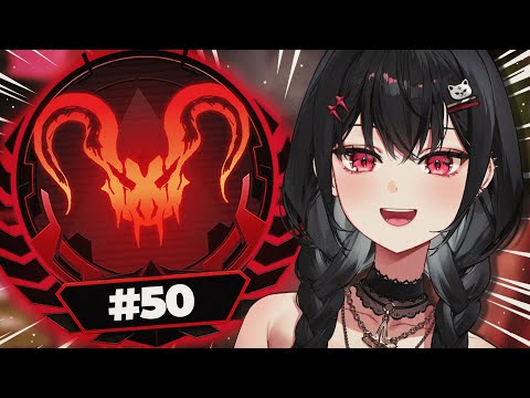 [APEX LEGENDS] going for top 50 Predator rank!! [#VSPOEN #AryaKuroha]