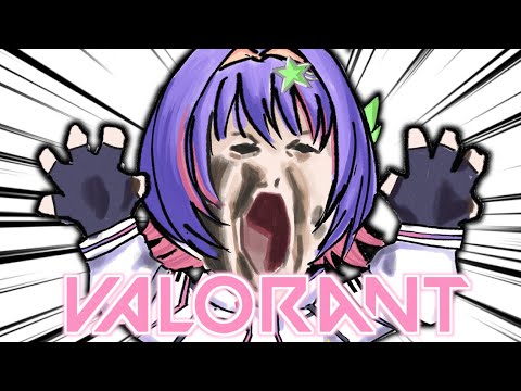 【VALORANT】AAAAAAAA I HATE THIS GAME【#VSPOEN #RikoSolari】