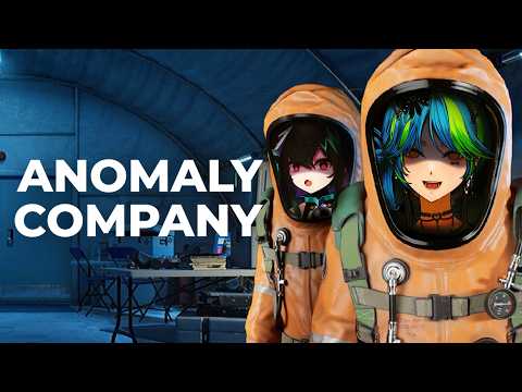 Am I the disturbing anomaly?! w/ @V4Terra404  | Anomaly Company【#VSPOEN #RemiaAotsuki】