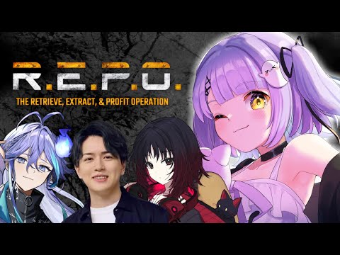 【 R.E.P.O. 】 Mechanic Report!! w/ Ren Kisaragi, Laz, Rin MInase【 Vspo! / Runa Shinomiya 】