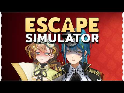 【ESCAPE SIMULATOR】 ..but spooky workshop maps w/ @MukuMamai   👻 【#VSPOEN #RemiaAotsuki】