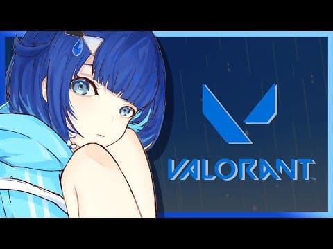[VALORANT] I was planning to play Deathmatch before the new act stream, but I accidentally started a competitive match instead, and I couldn't hit anything. My shoulders were trembling, and it was tough, so I decided to start with Deathmatch.