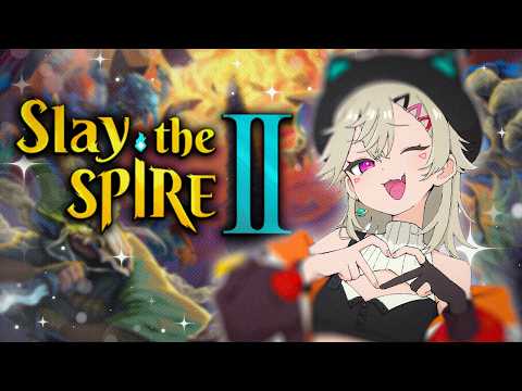 【 Slay the Spire 2 】彼女は真剣にプレイしています(本気) /w エニ レイドくん ありさん【 ぶいすぽっ！ / 小森めと 】