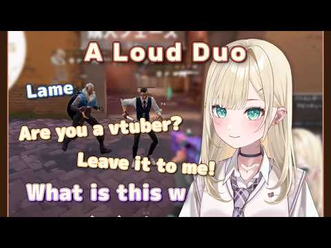 Noah Runs Into a Rowdy Duo [ VSPO! / Kurumi Noah ]  [ ENG Sub ]