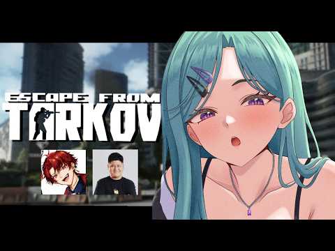[Escape from Tarkov] Tarupa is hereee 🐙 Lv40~ w/ rassya. Tsurugi [Vspo!/Beni Yakumo]