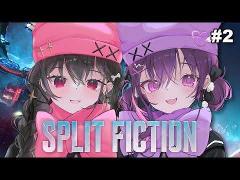 【Split Fiction】 with arya!! part two uu 【#VSPOEN #NarinMikure】