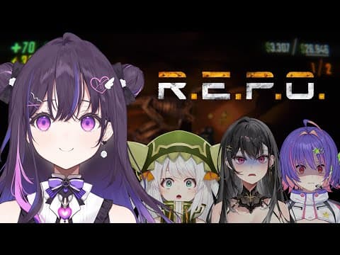 【R.E.P.O】要么就拼大了，要么就回家！！【#VSPOEN #Narin MikureMikure】