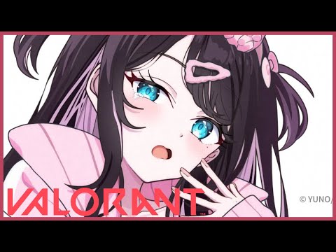【VALORANT】오늘은 강할 거야【Vspo!/꽃눈 나즈나】