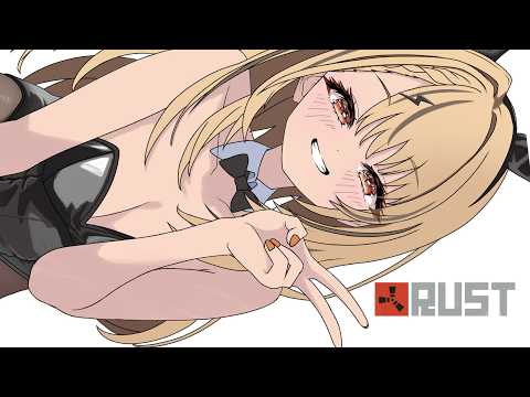 【RUST】公式鯖RUSTどこまでいけんのか生活 参加者は概要欄【ぶいすぽっ！/神成きゅぴ】