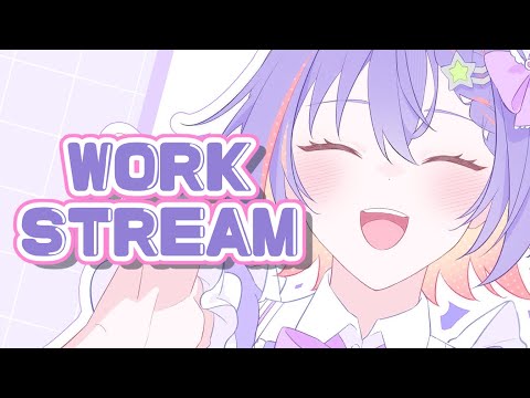 【WORK STREAM】late night work sesh!【#VSPOEN #RikoSolari】