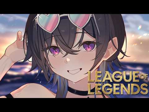 【League of Legends】Vspo full P 玩到現在喔ナウ(^_-)-☆【ぶいすぽ/Uruha Ichinose】